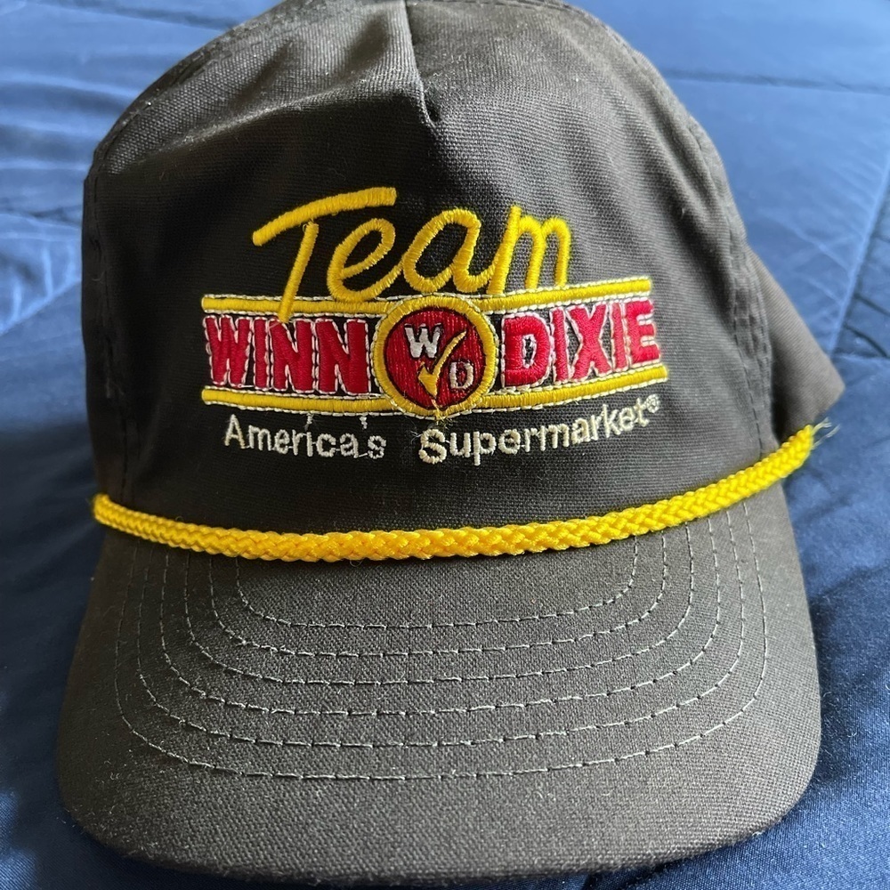 Vintage Team Dixie SnapBack Hat